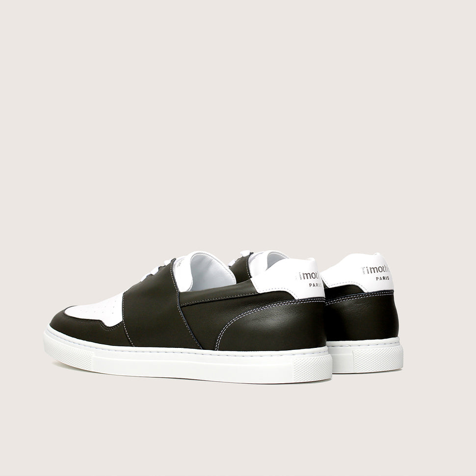 Timothee Paris clean sneaker Pyla Carbon black back photo