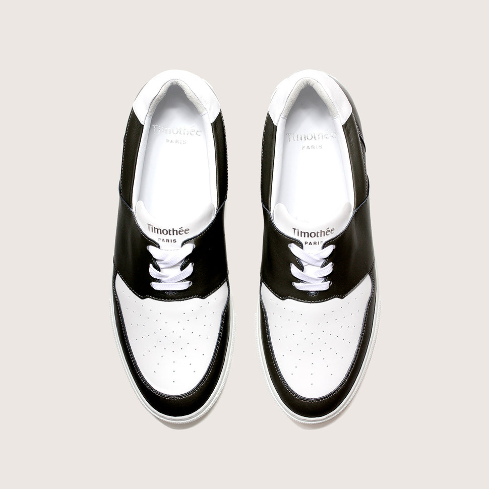 Timothee Paris clean sneaker Pyla Carbon black top photo