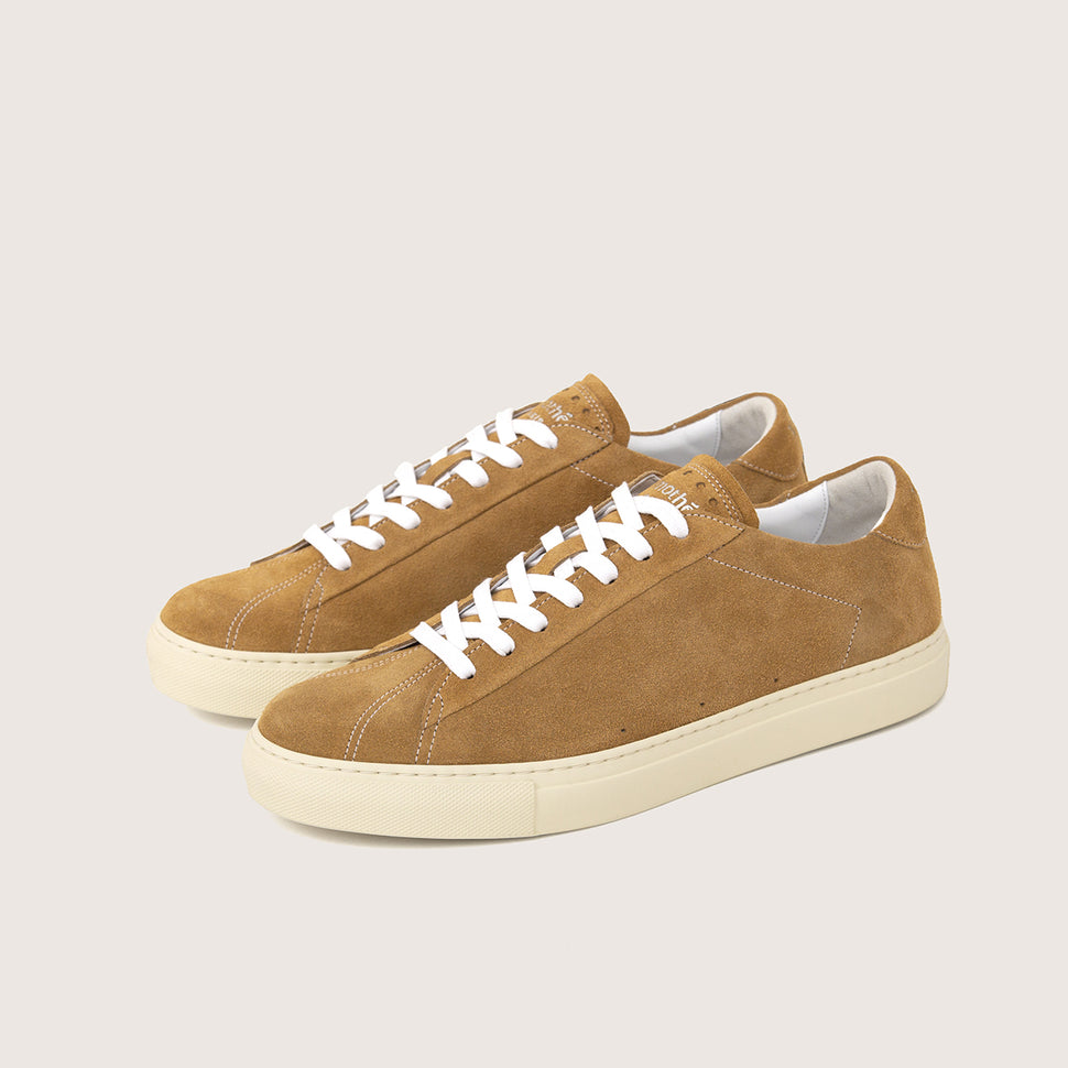 sneaker-atlantique-suede-caramel-timothee-paris-quarter-view-lifestyle-brand-little-size-picture